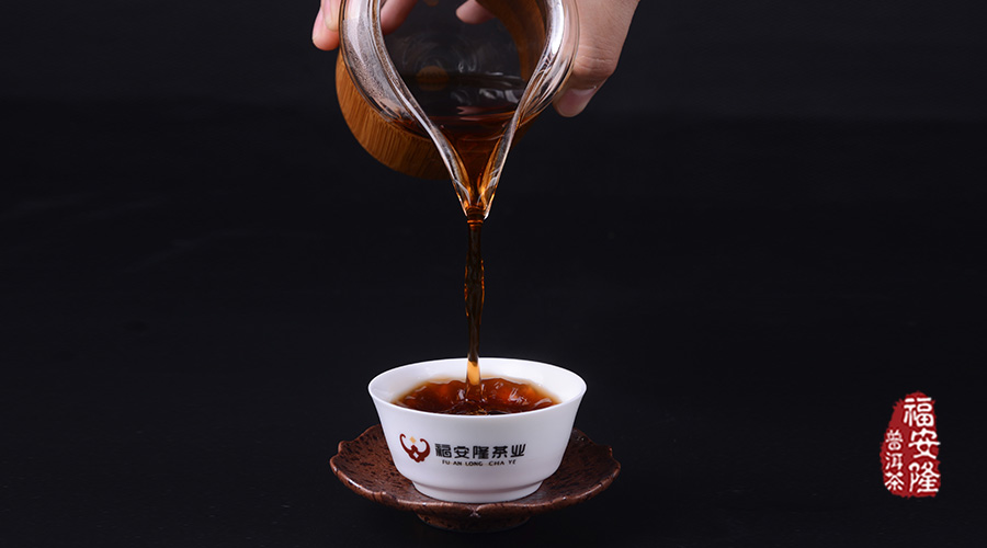 福安隆渥堆，普洱茶生命的绽放配图4