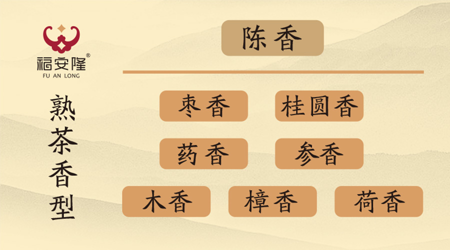 福安隆科普｜普洱茶究竟有多少种香型？（熟茶篇）配图10