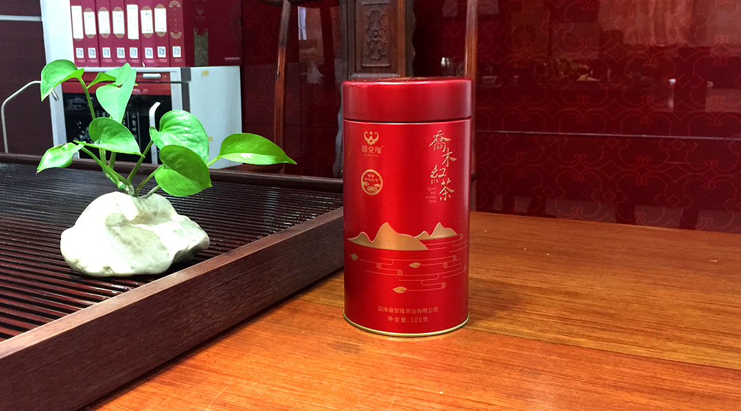 福安隆晒红VS烤红，谁说红茶不能用100℃沸水冲泡？配图